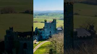 Most haunted Leap Castle Ireland halloween ghoststories travel [upl. by Noimad]