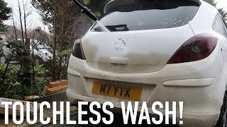 100 TOUCHLESS WASH ON DIRTY CAR [upl. by Ennairac]