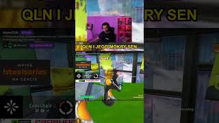 QLN i jego mokry sen fortnite qln qlnek [upl. by Oicirtap]