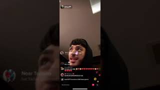 Mero Live auf TikTok 21012021 [upl. by Joliet]