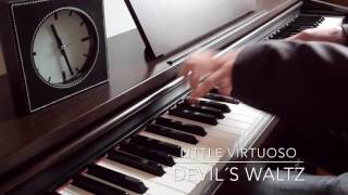 Jakub Metelka  Devils Waltz Little Virtuoso  15 Exercises for Piano [upl. by Nilyram]