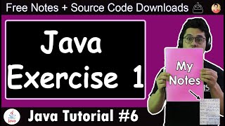 Java Programming Exercise 1 CBSE Board Percentage Calculator [upl. by Annawad]