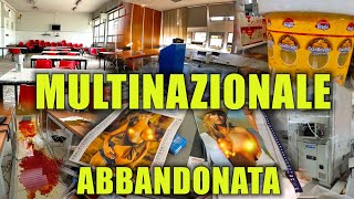 MULTINAZIONALE ABBANDONATA GRANDE COME UN PAESE CI SONO ANCORA MACCHINARI NUOVI Urbex Italia [upl. by Gall]