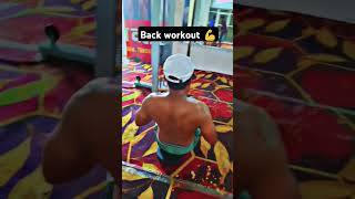 Back workout best workout back fitness workout gym love [upl. by Iramaj]