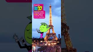 Find the Characters in Paris Challenge  Teen Titans Go Watch more on Cartoon Network Shorts [upl. by Franky]