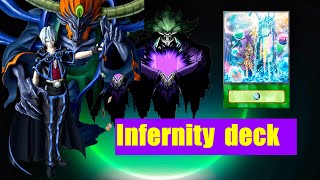 YGOPRO update Infernity deck 2024 [upl. by Bianka]