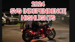 2024 SVG Independence Highlights  Bikes Kingstown Night Expo Parade Vincychroniclesofficial [upl. by Aecila]