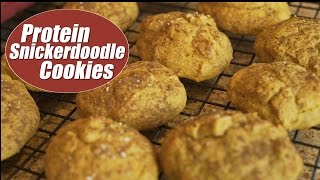 Protein Snicker Doodle Cookies [upl. by Carson]