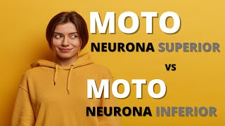 Motoneurona Superior VS Motoneurona Inferior [upl. by Diarmit]