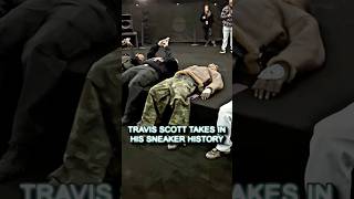 TravisScott reflects on his sneaker history 👟🐐 [upl. by Fatima]