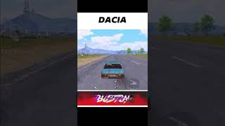 Dacia vehicle in pubgbgmi tips and tricksbgmilive pubgmobile [upl. by Etnad]