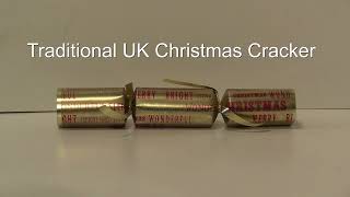 Christmas Cracker pulling [upl. by Zenia]