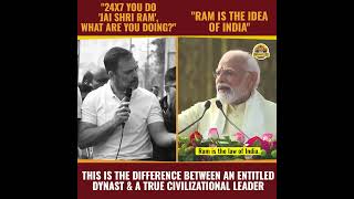 This Is The Difference Between An Entitled Dynast And A True Civilizational Leader [upl. by Mazel946]