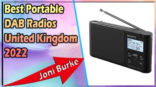 Best Portable DAB Radios United Kingdom 2022 [upl. by Nairbal]