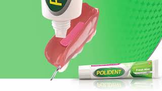 Polident Adhesive 15s  Kini Tersedia di Alfamart [upl. by Obelia853]