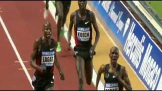 MO FARAH 2011 BEST BITSmp4 [upl. by Ynaffet]