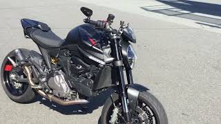 2022 Ducati Monster 937  Black [upl. by Mariel]