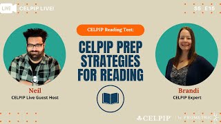 CELPIP Live Preparation Strategies for Reading  S5E15 [upl. by Llenil]