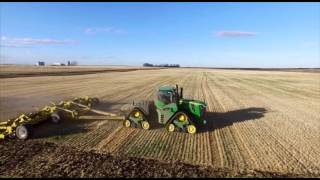 Degelman ProTill on John Deere [upl. by Letsou]