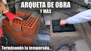 Lo mejor para evitar atascos ARQUETAS DE OBRA [upl. by Romo692]