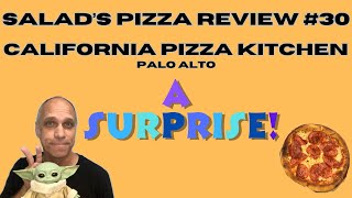 Salads Pizza Review 30 California Pizza Kitchen A Surprise [upl. by Casta834]