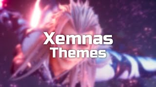 Xemnas Themes  KH Music Compilation [upl. by Olyhs]