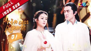 Princess Agents 【INDO SUB】EP1 Tahanan Yang Selamat （Zhao Liying、Lin Gengxin） [upl. by Helbonnah]