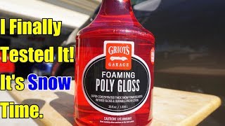 Griots Garage Foaming Poly Gloss Review [upl. by Nalro]