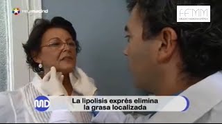 Lipólisis exprés Eliminación de la grasa localizada con Aqualyx cirugiaplastica [upl. by Janet918]