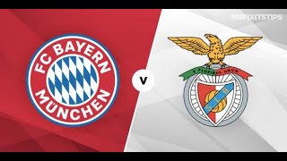 🔴Bayern vs Benfica Ao Vivo  Champions [upl. by Chas]