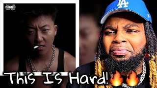 ERIC WITH THE NASTY BARS  Eric Reprid  FCK YOU FULL ALBUM REACTION [upl. by Niar]