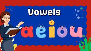 Exploration of vowels Vowels Vowels amazing secret Vowels learning for kindergarten [upl. by Juanita]