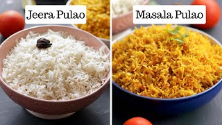 Jeera Rice Recipe  How to make Perfect Rice Pulao  Zeera Rice  जीरा राइस रेसिपी  Kunal Kapur [upl. by Mayhew]