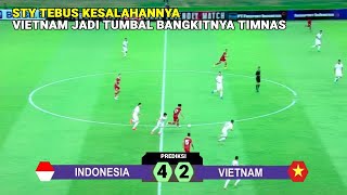 🔴 SEDANG BERLANGSUNG ▪ TIMNAS INDONESIA VS VIETNAM ▪ LAGA KE3 KUALIFIKASI PIALA DUNIA Prediksi 42 [upl. by Bobbee]