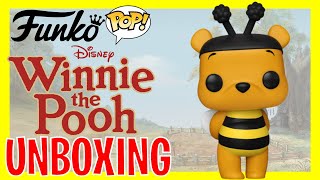 Funko Pop WINNIE THE POOH BEE Disney  NightyNight [upl. by Leatri]