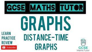 DistanceTime Graphs Travel Graphs  Grade 5 Crossover  GCSE Maths Tutor [upl. by Sirak880]