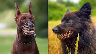 The Most Banned Dog Breeds In The World [upl. by Wolfgram710]