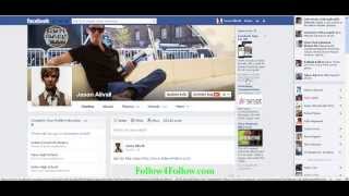 How To Get Facebook Followers  Enable the Follow Button [upl. by Nomla304]