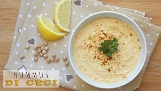 HUMMUS PERFETTO » Ricetta facile e veloce [upl. by Roti]