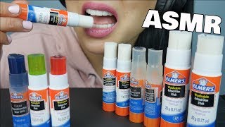 ASMR Edible GLUE PRANK EATING SOUNDS  SASASMR [upl. by Giorgi234]