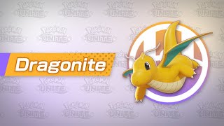 Dragonite Character Spotlight  Pokémon UNITE [upl. by Elleirb]