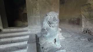 Elephanta Caves Mumbai  East wing walk around [upl. by Dukie477]