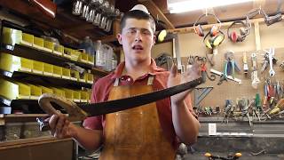 How to Sharpen a Pruning Saw [upl. by Samot625]