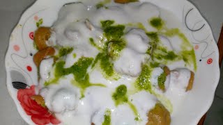 green chutney dahi bade recipe Ramzan Special 😋 [upl. by Inahc]