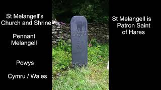 St Melangells Shrine and Church Pennant Melangell Powys [upl. by Kevan]