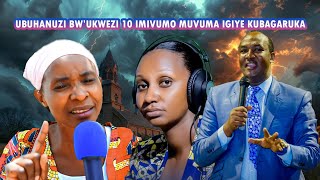 🔵AMARASO ARATAKA😘 WA MUHANUZIKAZI azanye UBUHANUZI😢IMIVUMO IRABAZIYE 😢MUGIYE KURWARA KUBERA AMAVUTA [upl. by Otha163]