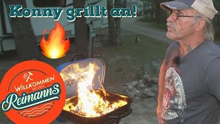 Proviant für den Roadtrip 🔥 Ohne Grill geht gar nichts  Willkommen bei den Reimanns  Kabel Eins [upl. by Nellaf292]