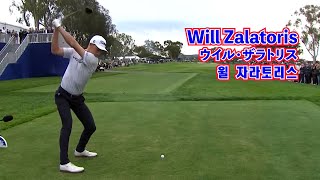 Will Zalatoris🥝ウィル・ザラトリス🫑윌 카라트리스🫐2022 마스터즈 샷☄️2022 Masters shot☀️2022マスターズショット [upl. by Maharba326]