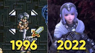 Evolution of Star Ocean Games 19962022 [upl. by Fallon]