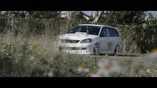 VIOLENT Bagged Lancer Ralliart Wagon [upl. by Yrrab951]